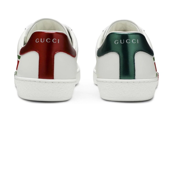 Gucci New Ace Logo Sneakers - Picture 5 of 5
